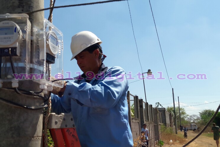 Las Lomas de Tipitapa con energía estable y segura