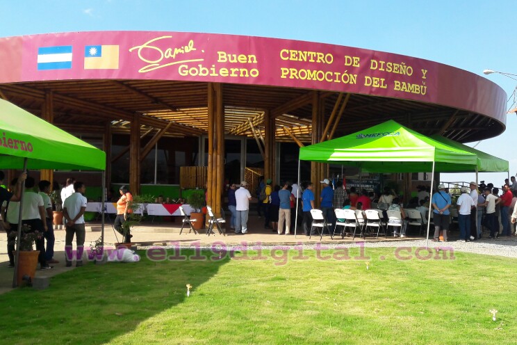 Nicaragua inaugura Centro de Diseño y Promoción del Bambú