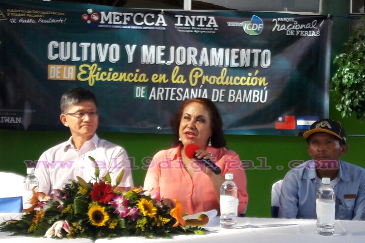 Nicaragua inaugura Centro de Diseño y Promoción del Bambú