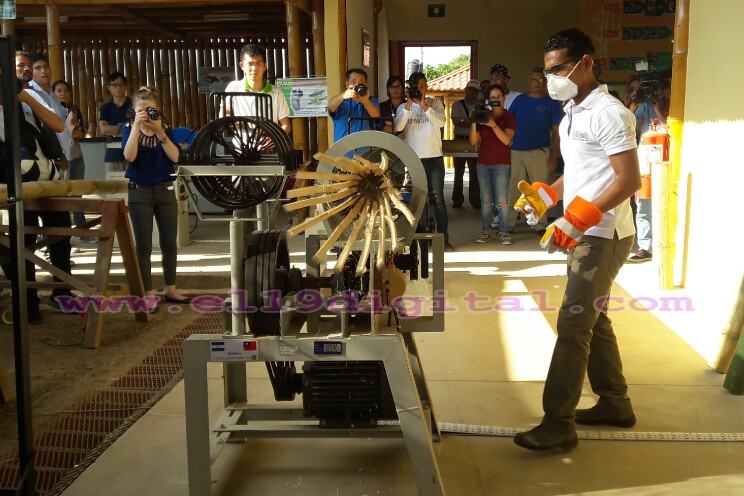 Nicaragua inaugura Centro de Diseño y Promoción del Bambú