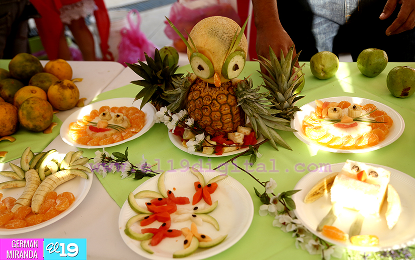 A comer frutas este verano 