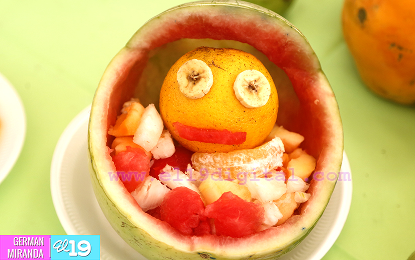 A comer frutas este verano 