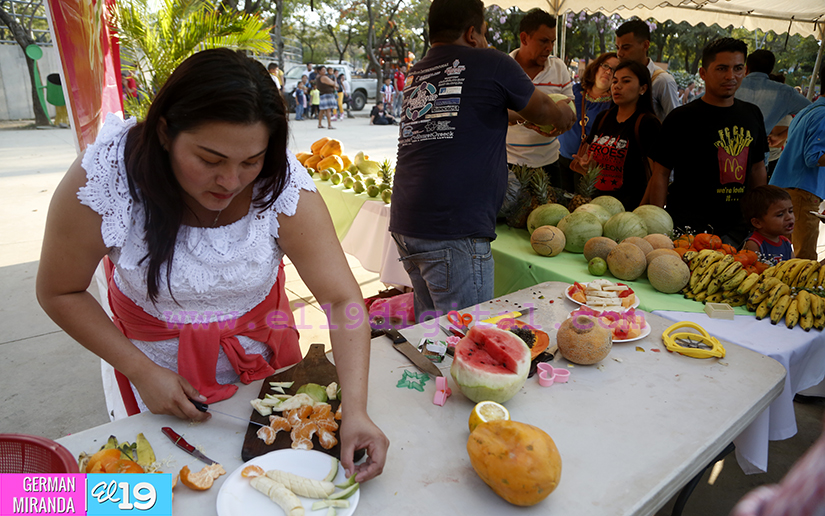 A comer frutas este verano 