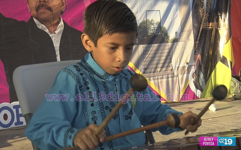 Masaya celebra a lo grande el “Primer Festival de Marimbas Tradicionales”  