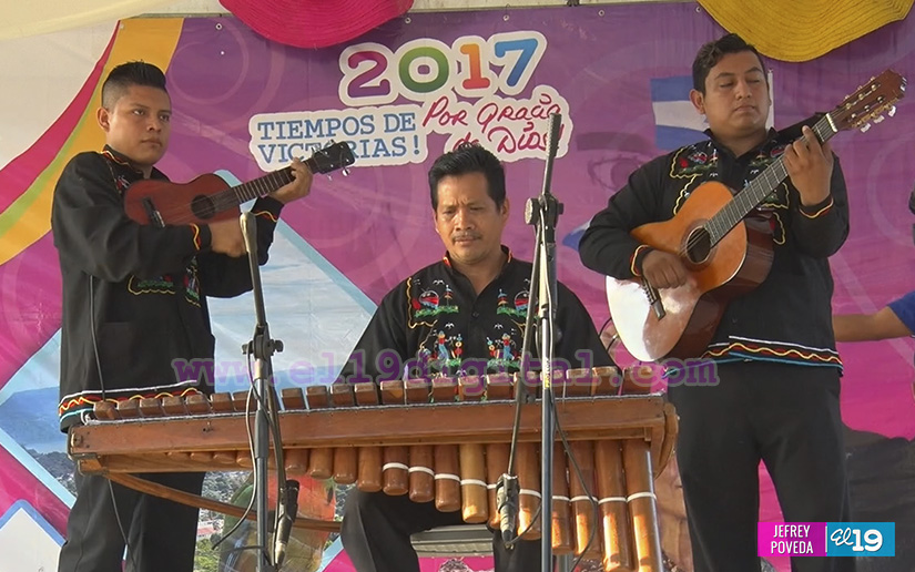 Masaya celebra a lo grande el “Primer Festival de Marimbas Tradicionales”  