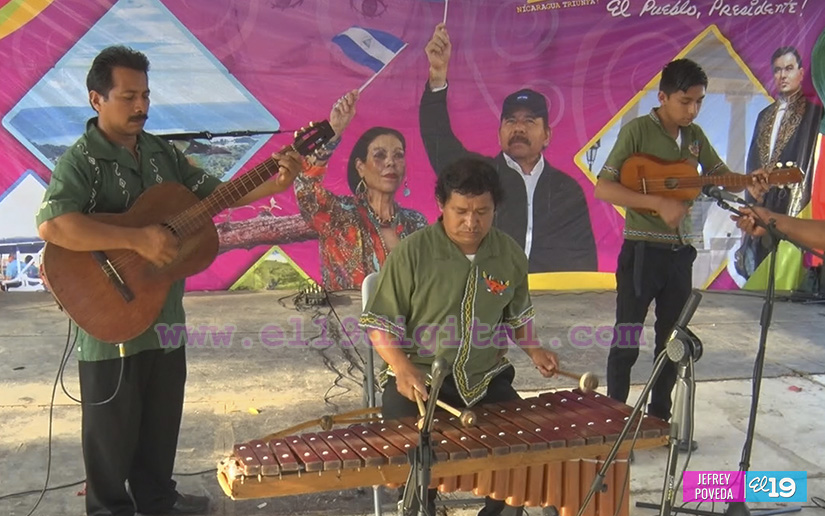 Masaya celebra a lo grande el “Primer Festival de Marimbas Tradicionales”  