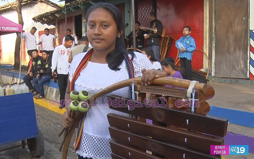 Masaya celebra a lo grande el “Primer Festival de Marimbas Tradicionales”  