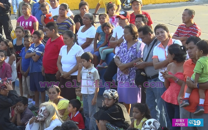 Masaya celebra a lo grande el “Primer Festival de Marimbas Tradicionales”  