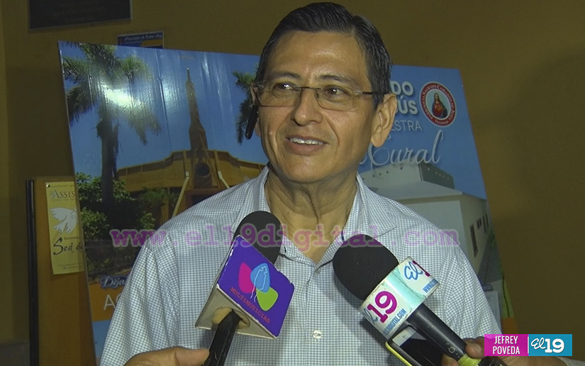 Parroquianos de Ticuantepe promueven actividad festiva para construir Casa Cural