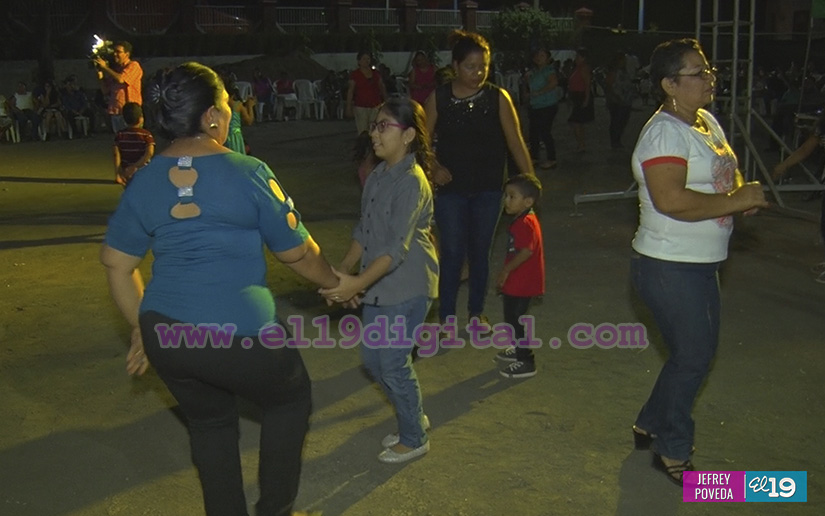 Parroquianos de Ticuantepe promueven actividad festiva para construir Casa Cural