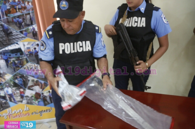Policía Nacional presenta a “Furia y Toro”