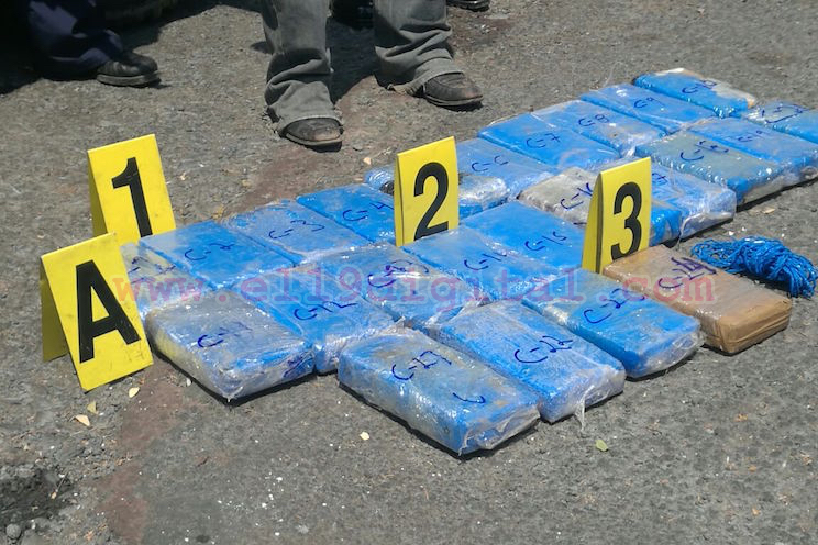 Incautan cargamento de cocaína en incansable lucha contra el narcotráfico
