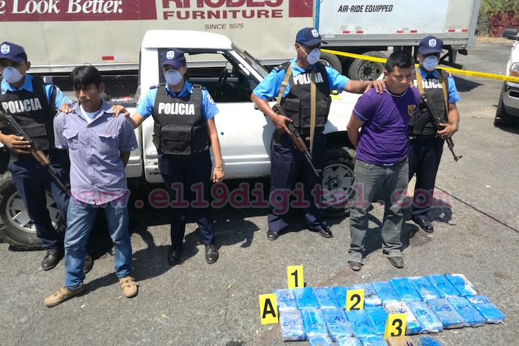 Incautan cargamento de cocaína en incansable lucha contra el narcotráfico