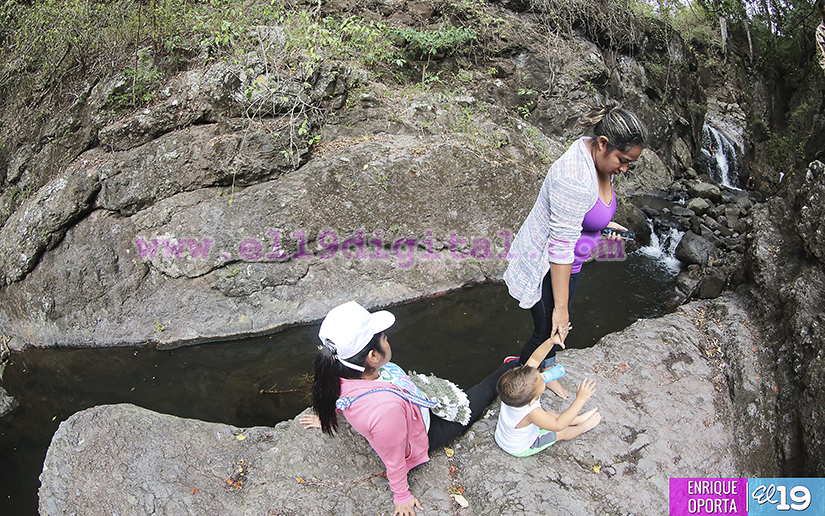 Un chapuzón en la Cotorra y el Río Santo Domingo 