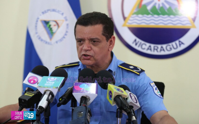Policía detiene a 116 personas acusadas por diversos delitos