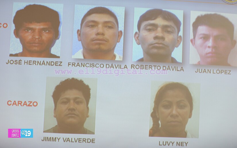 Policía detiene a 116 personas acusadas por diversos delitos