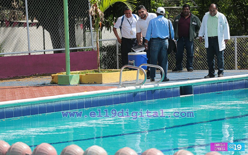 Minsa realiza inspección sanitaria en el Centro Recreativo Xilónem