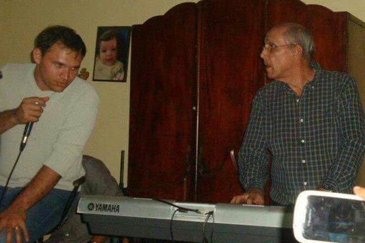 Fallece Weimar Serrano, músico de Masaya con gran trayectoria