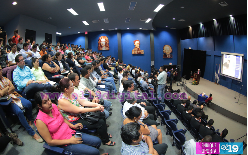 Especialista de Costa Rica felicita a Nicaragua por desarrollo de la Universidad Abierta en Línea