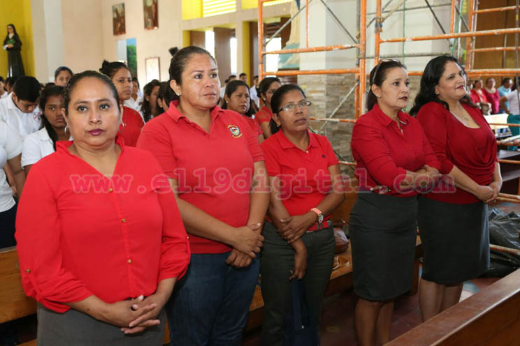 Cardenal Brenes preside Eucaristía  por inicio del Año Escolar 2017 en  Colegios Católicos
