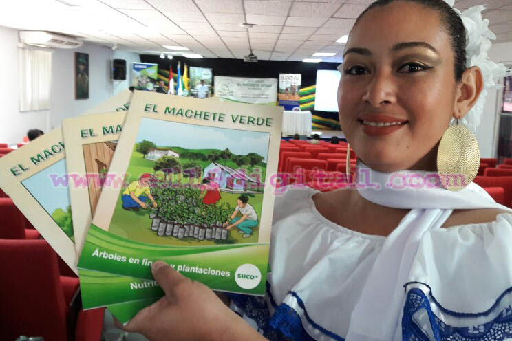 Lanzan tercera edición del Machete Verde enfocada al cambio climático