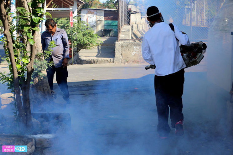 Intensifican lucha anti epidémica en barrios de Managua