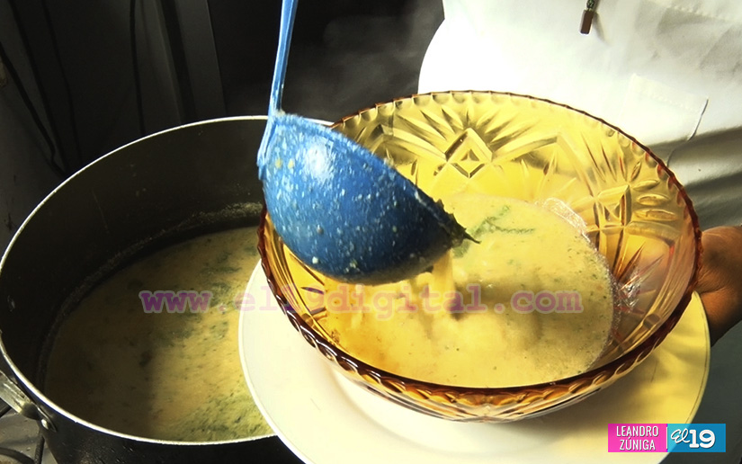 Inicie la Cuaresma degustando una deliciosa sopa de queso