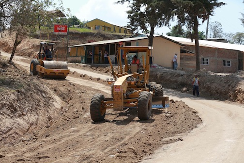 MTI avanza en construcción de tramo carretero que conectará a San Rafael del Norte con Yalí