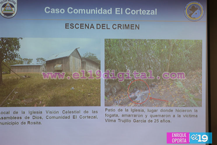 Presentan a cinco detenidos por asesinato