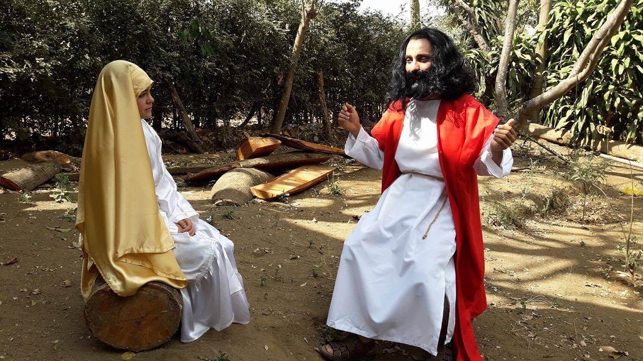 Los jóvenes que le dan vida a la tradicional Judea de San Isidro de la Cruz Verde