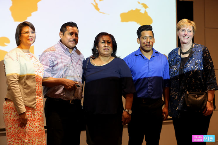 Pequeño empresario de Masaya gana el primer lugar como Emprendedor con mayor Impacto Social 2016