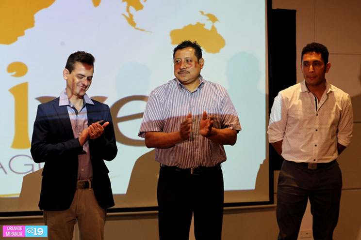 Pequeño empresario de Masaya gana el primer lugar como Emprendedor con mayor Impacto Social 2016