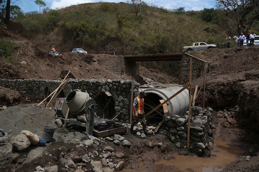 MTI avanza en construcción de tramo carretero que conectará a San Rafael del Norte con Yalí