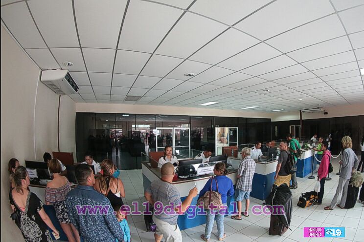 Agilidad en la atención migratoria en Peñas Blancas
