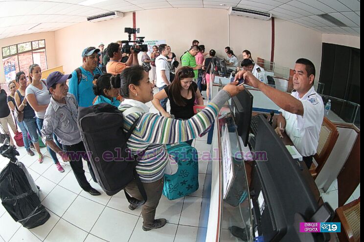 Agilidad en la atención migratoria en Peñas Blancas