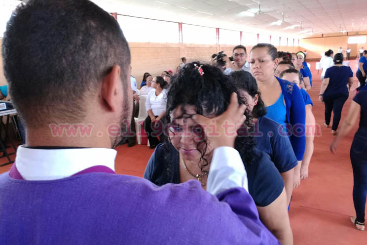 Privadas de libertad celebran Misa de Cuaresma