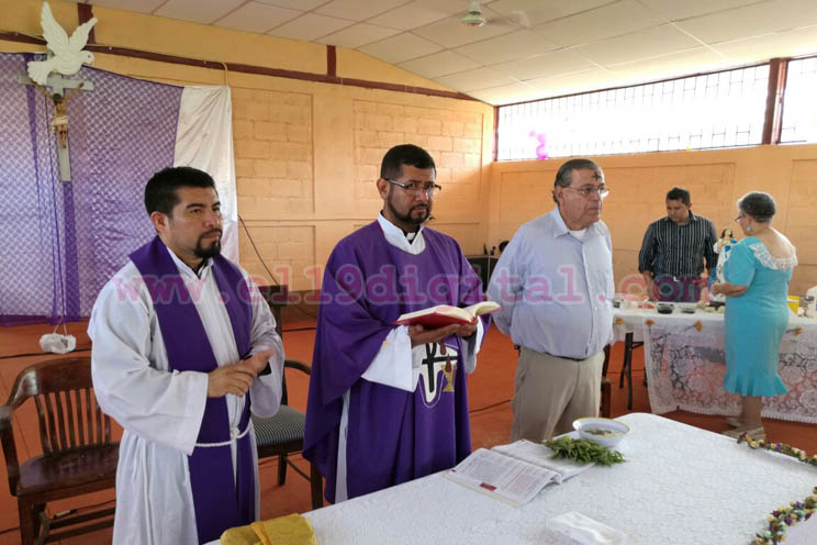 Privadas de libertad celebran Misa de Cuaresma