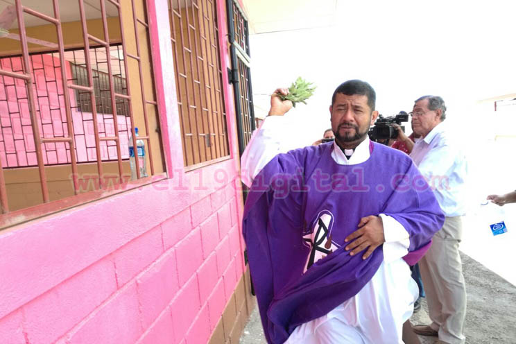 Privadas de libertad celebran Misa de Cuaresma