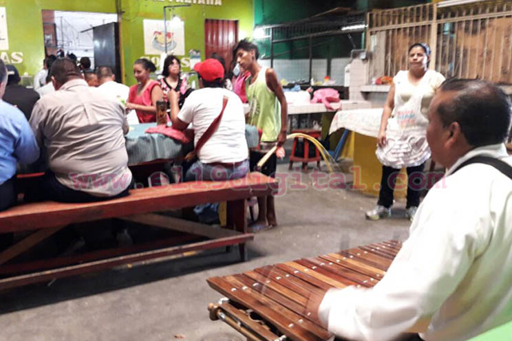Mercado Roberto Huembes ofrece los platillos tradicionales de Cuaresma