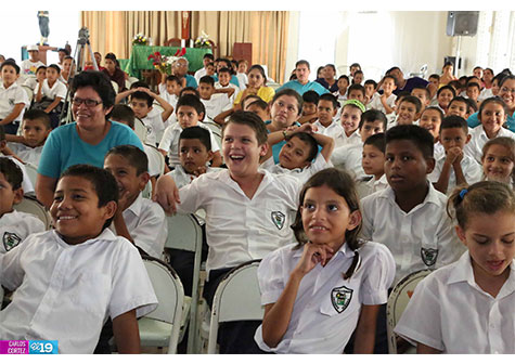 Promotoría Solidaria impulsa campaña #YoHagoPatria en Hogar Zacarías Guerra