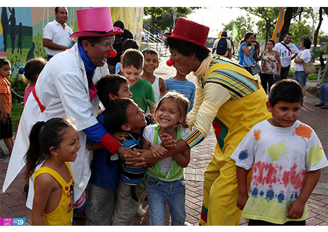 Juventud Sandinista invita al Festival Infantil de Juegos Tradicionales