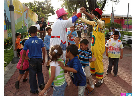 Juventud Sandinista invita al Festival Infantil de Juegos Tradicionales