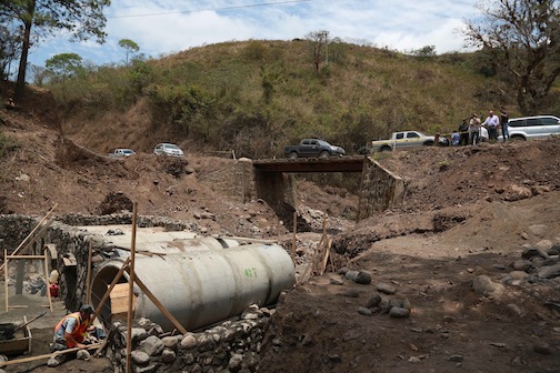 MTI avanza en construcción de tramo carretero que conectará a San Rafael del Norte con Yalí