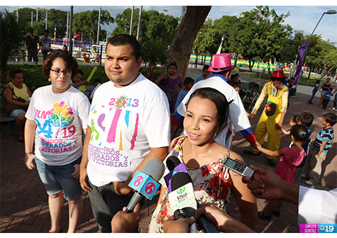Juventud Sandinista invita al Festival Infantil de Juegos Tradicionales