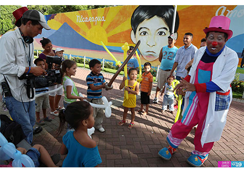Juventud Sandinista invita al Festival Infantil de Juegos Tradicionales