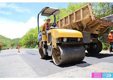 Avanzan trabajos de reparación de Carretera Norte