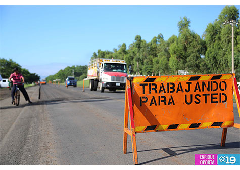 Avanzan trabajos de reparación de Carretera Norte