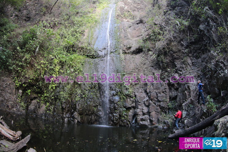 Conozca Colocondo, la cascada para intrépidos