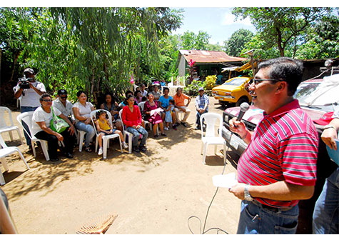 Alcaldía de Managua inaugura proyecto de mejoramiento ambiental