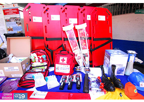 Equipan a brigadas de búsqueda y salvamento de barrios de Managua
